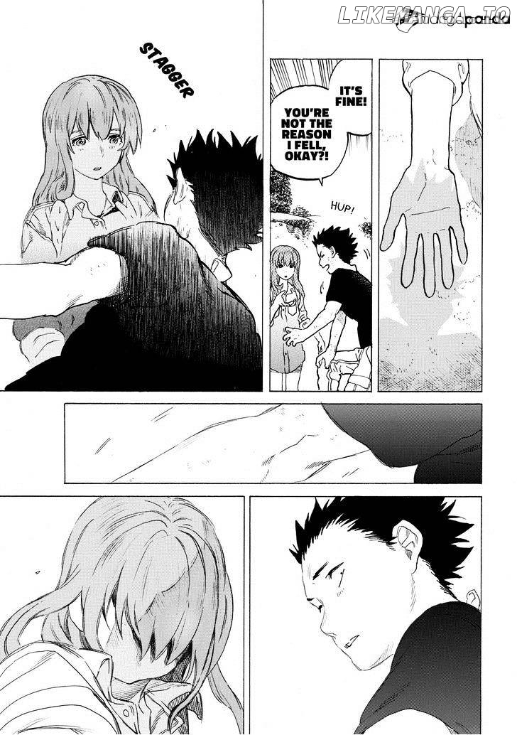 A Silent Voice, Chapter 40 image 18